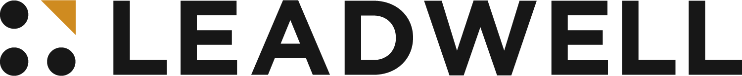 LeadWell logo | A Ligon Group Brand